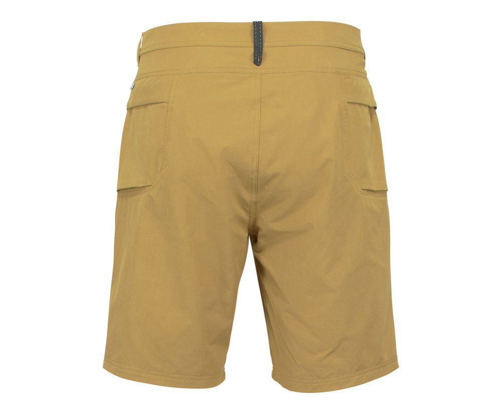 Merrell Shorts Yellow - Capture - Mens 84TPXKSMN